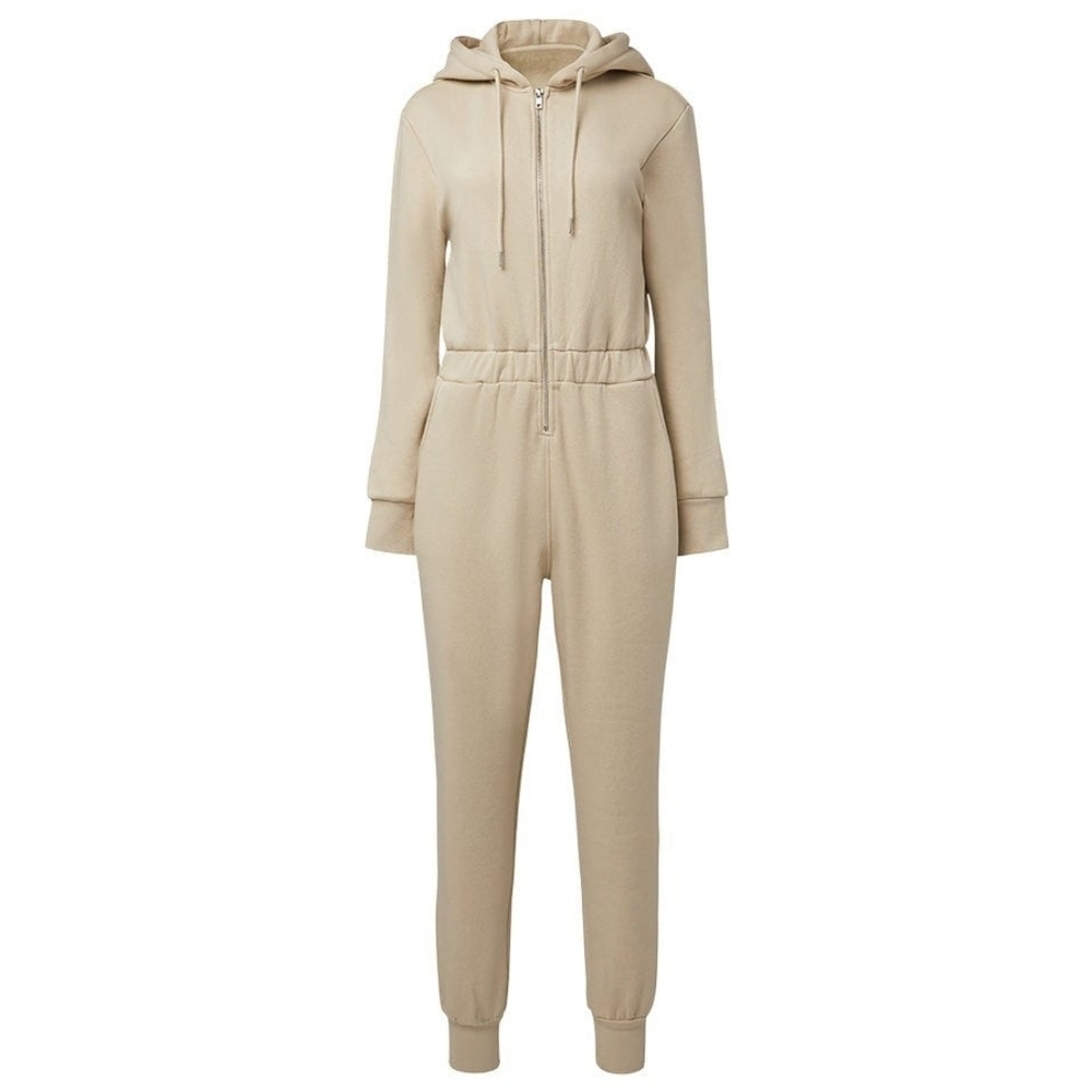 NWT WE WORE WHAT | $128 Leisure Hooded Jumpsuit - Picture 4 of 4